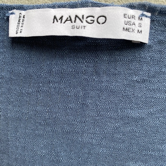 Mango shirt tunic size small - Picture 3 of 3